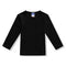 1 PC Round Neck FULL Sleeves for Babies BLACK