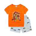 2PC* Baby Cotton Shirt with Short Imported Iron Man