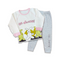 Toddler Cartoon Shirt Pajama Cotton Clothes Cute Long Sleeves Outfits (Imported)
