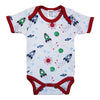 Baby Cotton Body Suit rockets