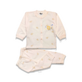Cotton Baby Shirt Trouser (imported) YELLOW