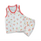 2PC* Baby Cotton Sando with Short Imported RABBITS PINK