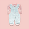 1PC* Baby Cotton Imported Romper PINK LAAMA