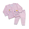 Cotton Baby Shirt Trouser (imported) PINK