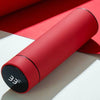 Red-Smart Water Bottle LED Temperature Display