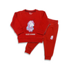 Babies Sweatshirt & trouser- Red (UniCorn)