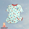 Newborn Baby Cotton Trouser Shirt-Rocket