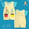 1PC* Baby Cotton Imported Romper
