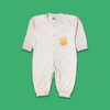 1PC* Baby Cotton Imported Romper (SKIN COLOR)