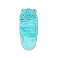 BABY SWADDLE C GREEN Hippo