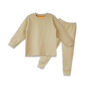 2PC Full Sleeves Trouser Shirt Thermal (9)- Skin