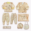8PC* NewBorn Clothes Set In Winter Fleece-Skin PUPPY