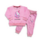 Babies Sweatshirt & trouser- UNI CONE Pink
