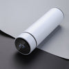White-Smart Water Bottle LED Temperature Display