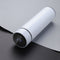 White-Smart Water Bottle LED Temperature Display