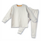 2PC Full Sleeves Trouser Shirt Thermal (1)- White