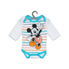 Baby Cotton Body Suit MICKY MULTILINES