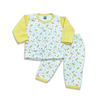 Fleece Baby Shirt Trouser (imported)-Yellow berry