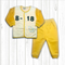 Winter Warm Clothes For Baby Trouser Shirt imported