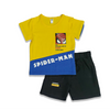 2PC* Baby Cotton Shirt with Short Imported SPIDER MAN